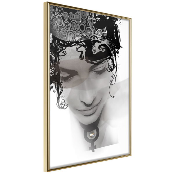 Poster 'Delicate Features'