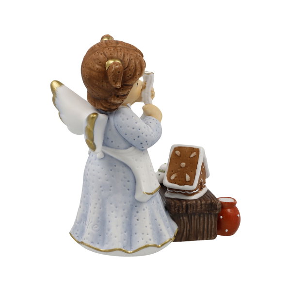 Porzellan Figur 'Süßes Knusperhäuschen' von Goebel 8,5x10,5x6cm