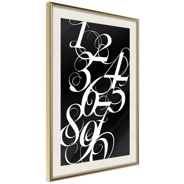 Poster 'Alphabet of Digits'