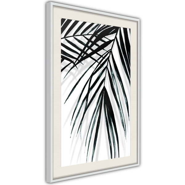 Poster 'Leaf and Its Shadow'