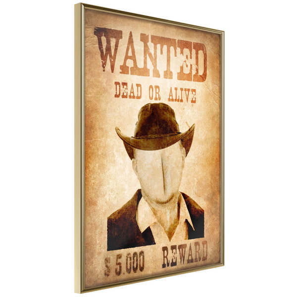 Poster 'Long Time Ago in the Wild West'