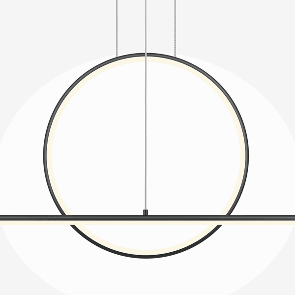 Lampa Wisząca 'Halo 16'
