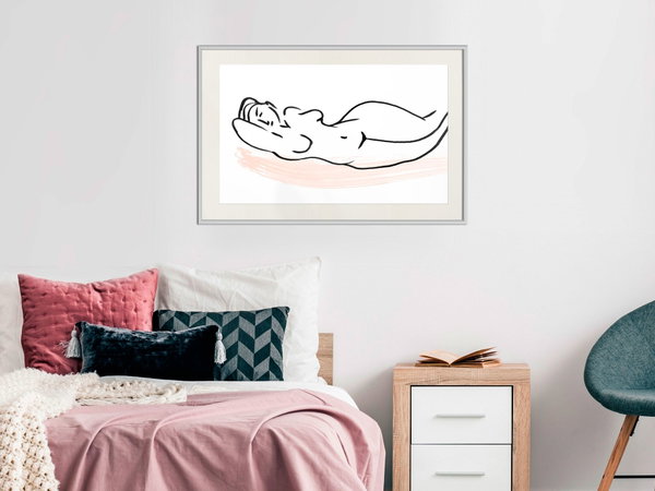 Poster 'Baroque Shapes'