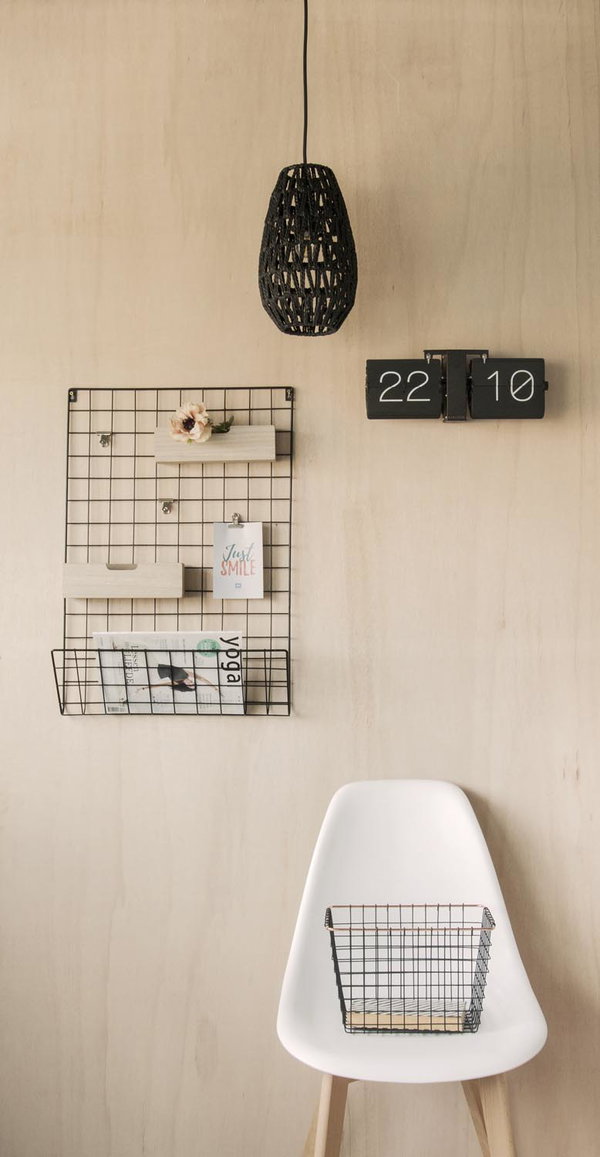 Flip Uhr 'No Case Stand'