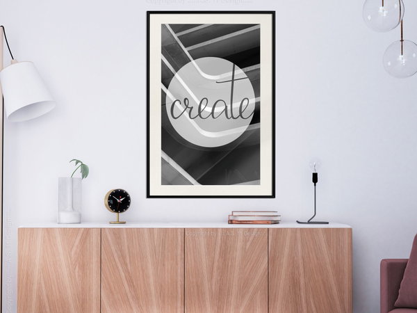 Poster 'Create'