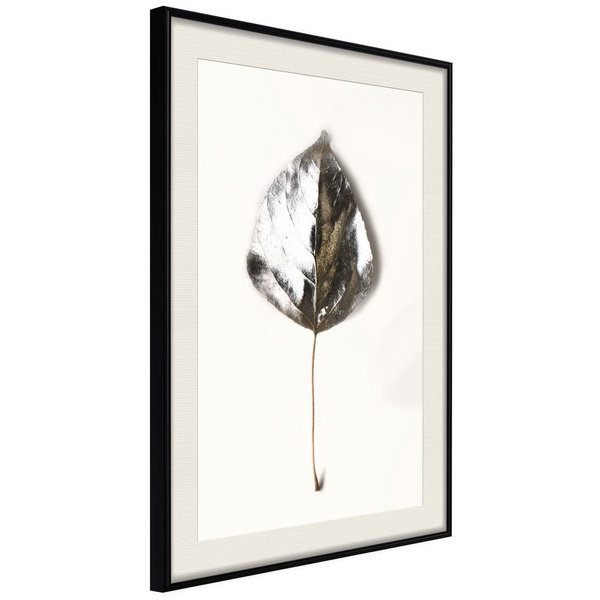 Poster 'Silvery Leaf'