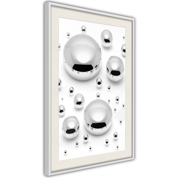 Poster 'Silver Drops'