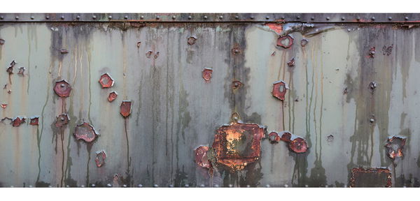 Papier peint 'Metal' 600x250cm