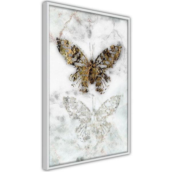 Poster 'Butterfly Fossils'