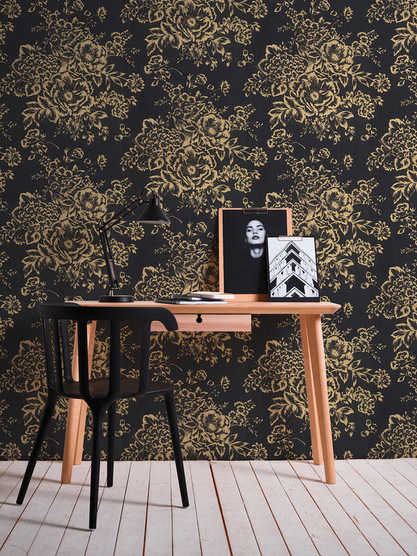 Tapete 'Metallic Silk 7' 53x1005cm