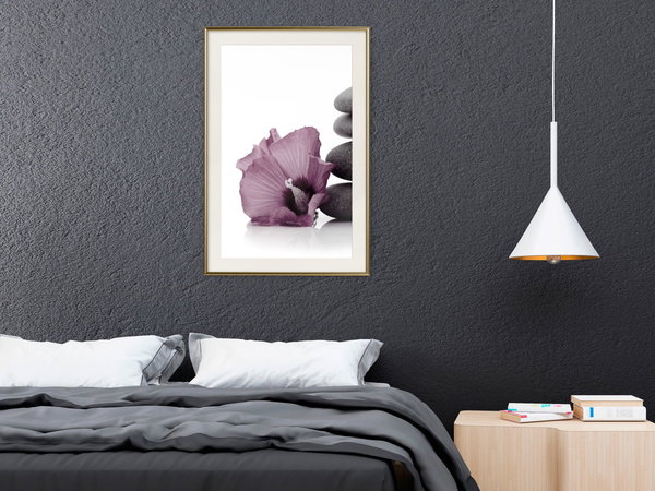 Poster 'Violet Harmony'