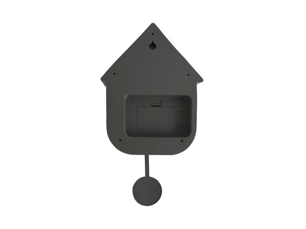 Minimalistische Wanduhr