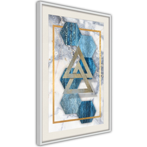 Poster 'Marble Composition I'