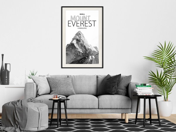 Poster 'Mount Everest'
