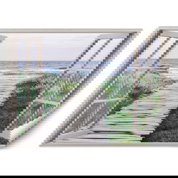 Behang 'Boardwalk Breeze'