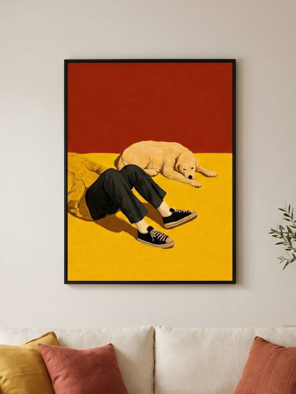 De l'art moderne pour votre chez-vous