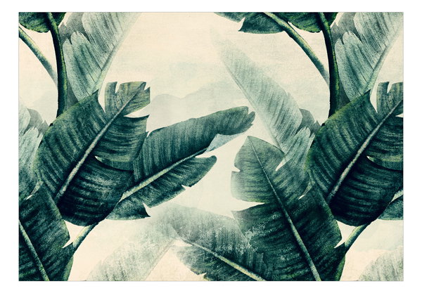 Selbstklebende Tapete 'Magic Plants - Third Variant'