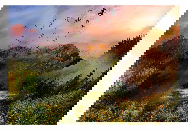 Papier peint 'Whispers of Nature'