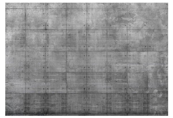 Tapete 'Stahl Puzzle'