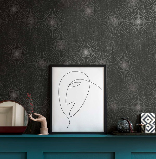 Papier peint 'Grand Firework' 53x1005cm