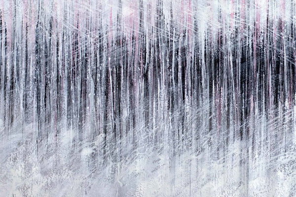 Pintura aplicada con generosidad