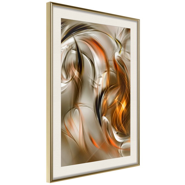 Poster 'Amber Breeze'