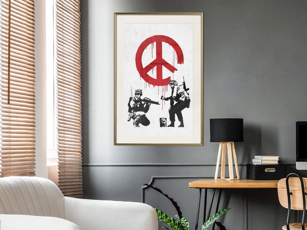 Poster 'War and Peace'