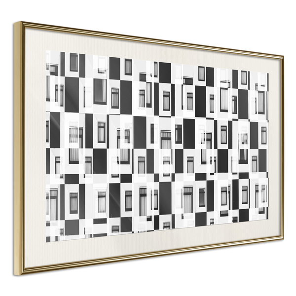 Poster 'Modern Public Housing'