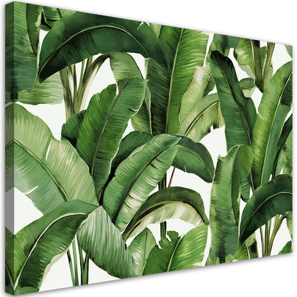 Stampa su tela 'Verdant Canopy 2'