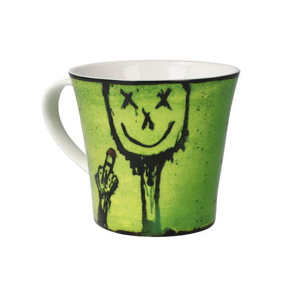 Goebel Becher 'Mittelfinger'