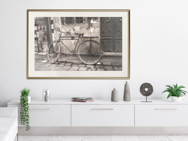 Poster 'Old Bicycle'