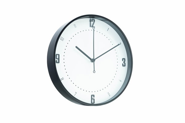 Minimalist wall clock
