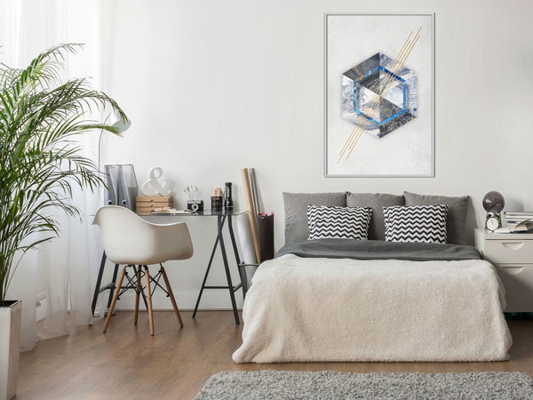 Poster 'Marble Composition II'