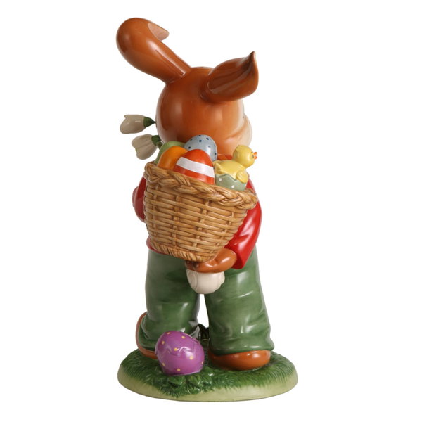 Porcelánová figurka 'Happy Easter Time' od Goebel 18,5x38x27cm