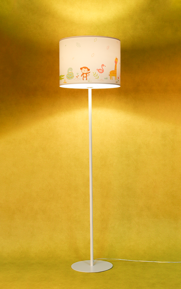 Stehlampe 'Foto Vivid Resplendent'