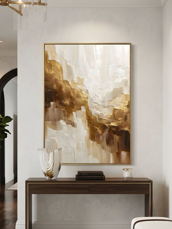 Moderne kunst til hjemmet