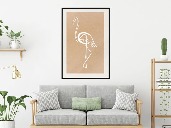 Poster 'Lonely Bird'