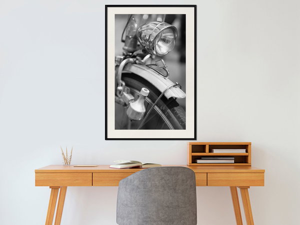 Poster 'Lamp and Dynamo'