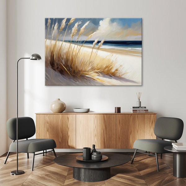 Kunstdruck auf Leinwand 'Whispers of the Shore 2'