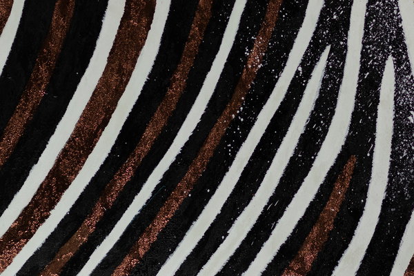 Großzügig aufgetragene Farben