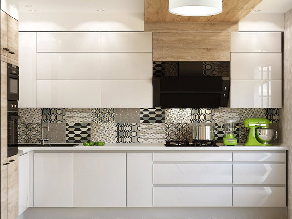 Lampenschirm 'Plafond Grand Blissful'