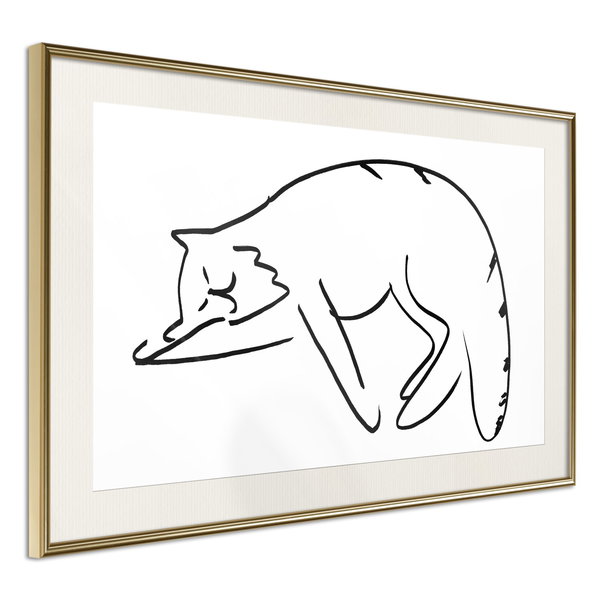 Poster 'Cat's Dreams'
