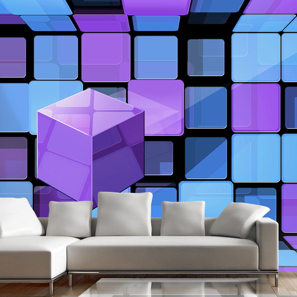 Tapete 'Rubiks Illusion'
