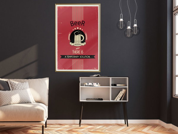 Poster 'Premium Beer'