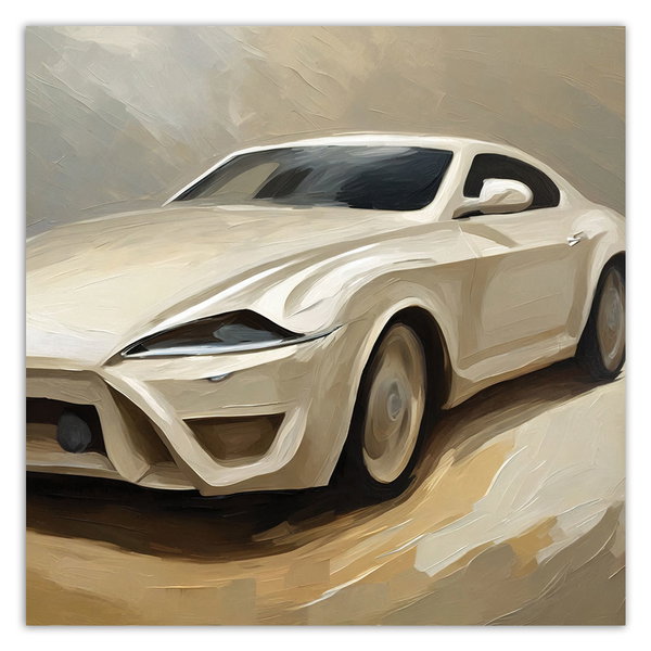 Kunstdruck auf Leinwand 'Elegance of Motion 1'