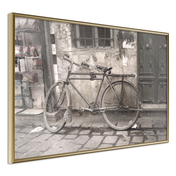 Poster 'Old Bicycle'