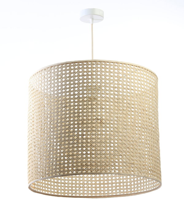 Hanglamp 'Rattan Cozy Shimmering'