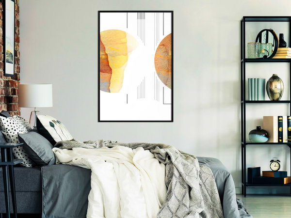 Poster 'Collision of Planets'