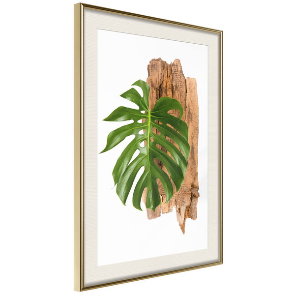 Poster 'Leafy Etude'