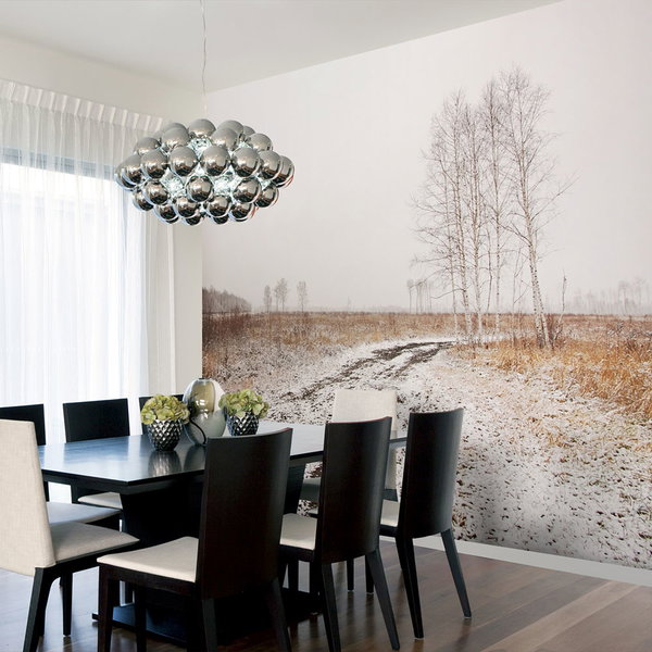 Papier peint 'Winter field'